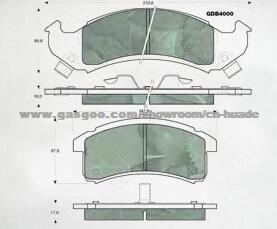 Brake Pad HD-CHE505