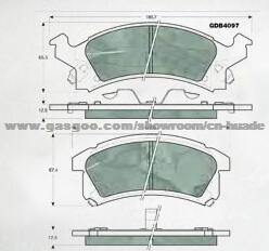 Brake Pad HD-CHE673