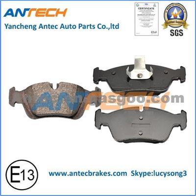 WVA21912 High Quality D781-7649 Brake Pad For BMW