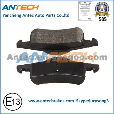 WVA23338 High Quality D791-7661 Brake Pad For JEEP