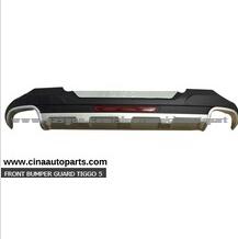 Chery Tiggo Parts CAR FRONT BUMPER GUARD ,FRONT BUMPER GUARD FOR CHERY TIGGO 5