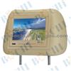 8.5 Inches TFT LCD Monitor With Pillow Car Headrest Dvd Player