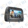 9 Inch Stand-Alone TFT LCD Monitor With High Resolution Car Headrest Dvd Player