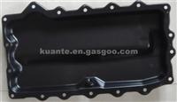 Audi Engine Oil Pan Assembly Replacement With Original Size And Design With Black Paint 06A103802B