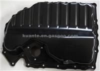 Replacement Engine Oil Sump Assembly For Audi With Original Size And Design Black Paint 06J 103 600E