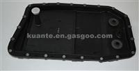 Black Paint Benz And BMW Metal Engine Oil Sump Assembly With Original Size And Design 24117522923