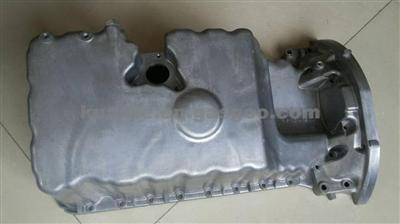 Aluminium Benz Engine Oil Sump Assembly With Original Size And Design R6110140902