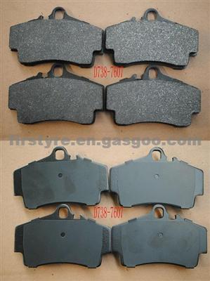 98635293900 Rear Brake Pad For Porsche