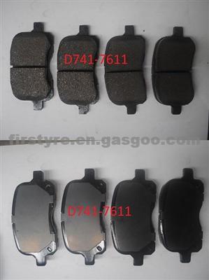 0446502050 Brake Pads For Chevrolet And Toyota