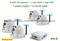 4CH NVR Kits Wireless Cameras