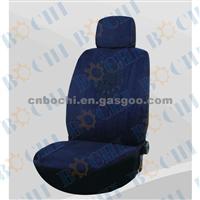 Dark Blue And Velvet Fabric Whole Sets Car Seat Cover For Universal Car