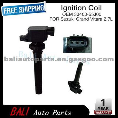 SUZUKI 2006-2009 2.0L 2.7L IGNITION COIL 33400-65J00 UF-562 H6T11371