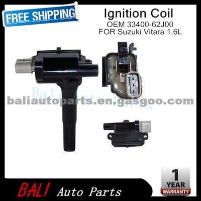 IGNITION COIL 33400-62J00 33400-83E10 33410-66D00 33410-66D01