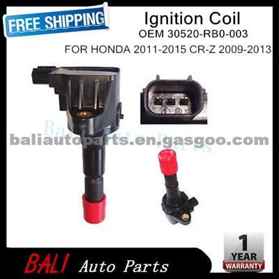 Ignition Coil For Honda 30520-RB0-003