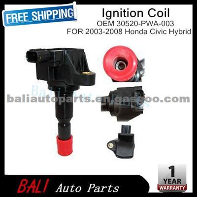 Honda Fit 08-07 1.5L IGNITION COIL 30520-PWC-003 CM11-110