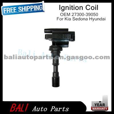 HYUNDAI SANTA 2003 - 2006 IGNITION COIL 27300-39050 27300-39000