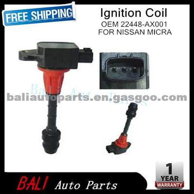 Infiniti FX45 M45 2003-2010 IGNITION COIL 22448-AX001