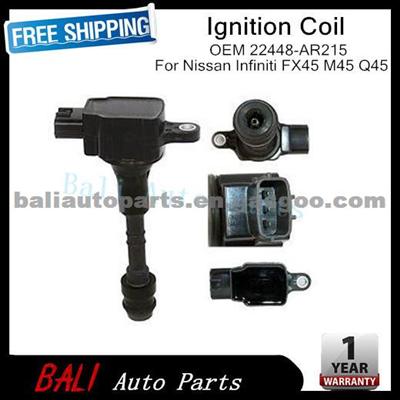 Infiniti FX45 M45 2003-2010 IGNITION COIL 22448-AR215