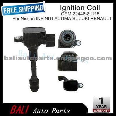 NISSAN Ignition Coil 22448-8J115 22448-8J111