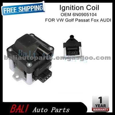 IGNITION COIL FOR VW/AUDI 57905104 701905104 6N0905104