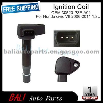 ACURA ACCORD 2000-2007 IGNITION COIL 30520-RCA-A01 ,30520-P8E-A01