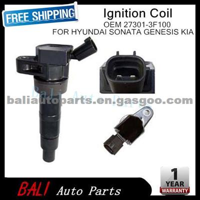 HYUNDAI/KIA 2.4L 2009 IGNITION COIL 27300-3F100 27301-3F100