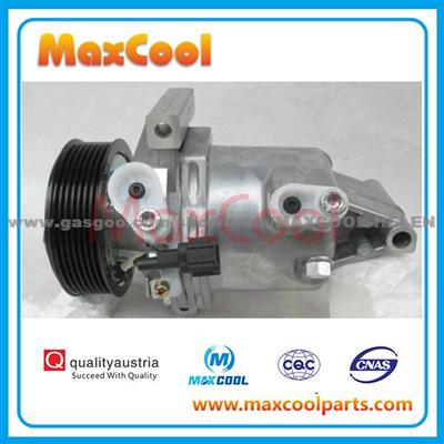 DBA-NK13 Auto Ac Compressor For Nissan Versa 1.6 SV L4 1.6 Liter GAS Engine 92600-1HC1B