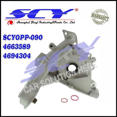 Oil Pump For Chrysler Dodge Plymouth 4694304 M252 4663589