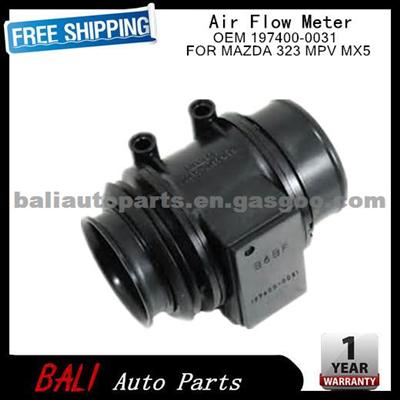 Mass Air Flow Sensor For MAZDA B6BF-13-215 197400-0031