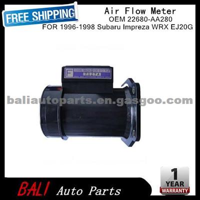 Mass Air Flow Sensor For SUBARU 22680-AA280