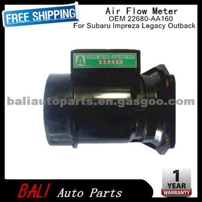 Mass Air Flow Sensor For SUBARU 22680-AA160