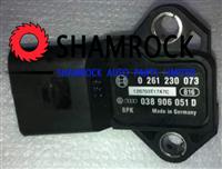 2005-08 AU DI A6 C6 Golf Jetta Passat PRESSURE THRUST SENSOR MAP Manifold Absolute Pressure Sensor OEM 038 906 051 D / 038906051D / 0261230073