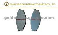 Hot Sale Brake Pads D207-7127 For Toyota