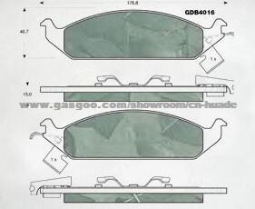 Brake Pad D650