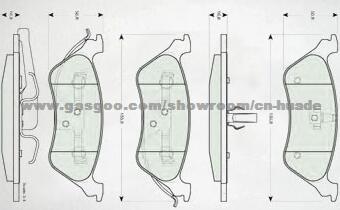 Brake Pad D858