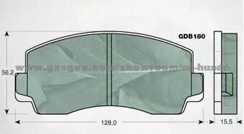 Brake Pad HD-DO136