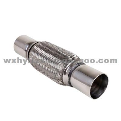 Car Stainless Exhaust System Use Exhaust Flexible Pipe