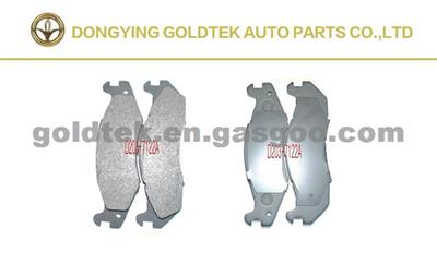 Brake Pads For BMW D203-7122A