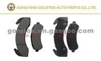 Hot Sale GM Brake Pads