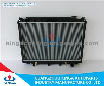 High Efficient Auto Aluminum Radiator For Toyota LAND CRUISER'93-98 4.5L V8 AT