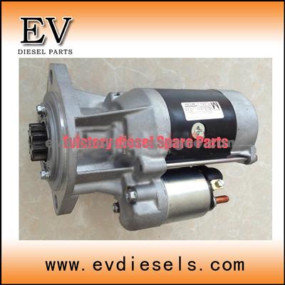 CY4D115 CY4D120 CY4D125 Starter Motor CHAOCHAI Parts