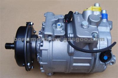 Ac Compressor For VW Touareg Transporter 7H0820805E 7H0820805F 7H0820805G 7H0820805H