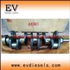 Spare Parts YTO LR4108 LRC4108 Crankshaft
