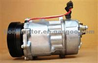 Ac Compressor SD7V16 For VW TRANSPORTER 1222 7D0820805D 7D0820805J 7D0820805L