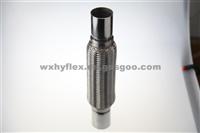 Stainless Steel Exhaust Muffler Flexible Coupling With Nipple