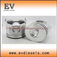 Chaochai CY4102BG CY4102BZQ CY4102ZLQ Piston Kit For JAC