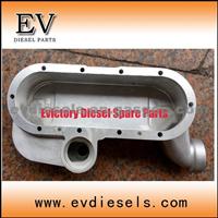 YTO Engine Parts LR4110 LR4105 LR4108 Oil Cooler