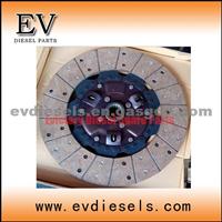 YTO Engine LR4105 LRC4105 Clutch Disc / Pressure Plate