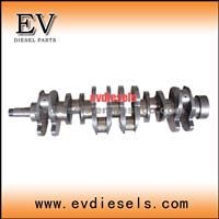 Spare Parts YTO LR6105 LR6108 Crankshaft