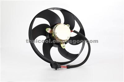 VW JETTA 1GD 959 455B Radiator Condenser Cooling Fan